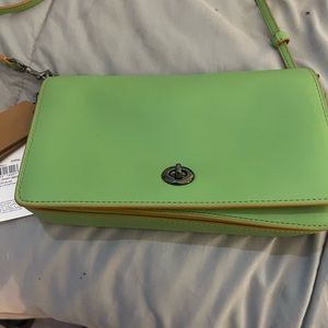 NWT Coach dinky crossbody